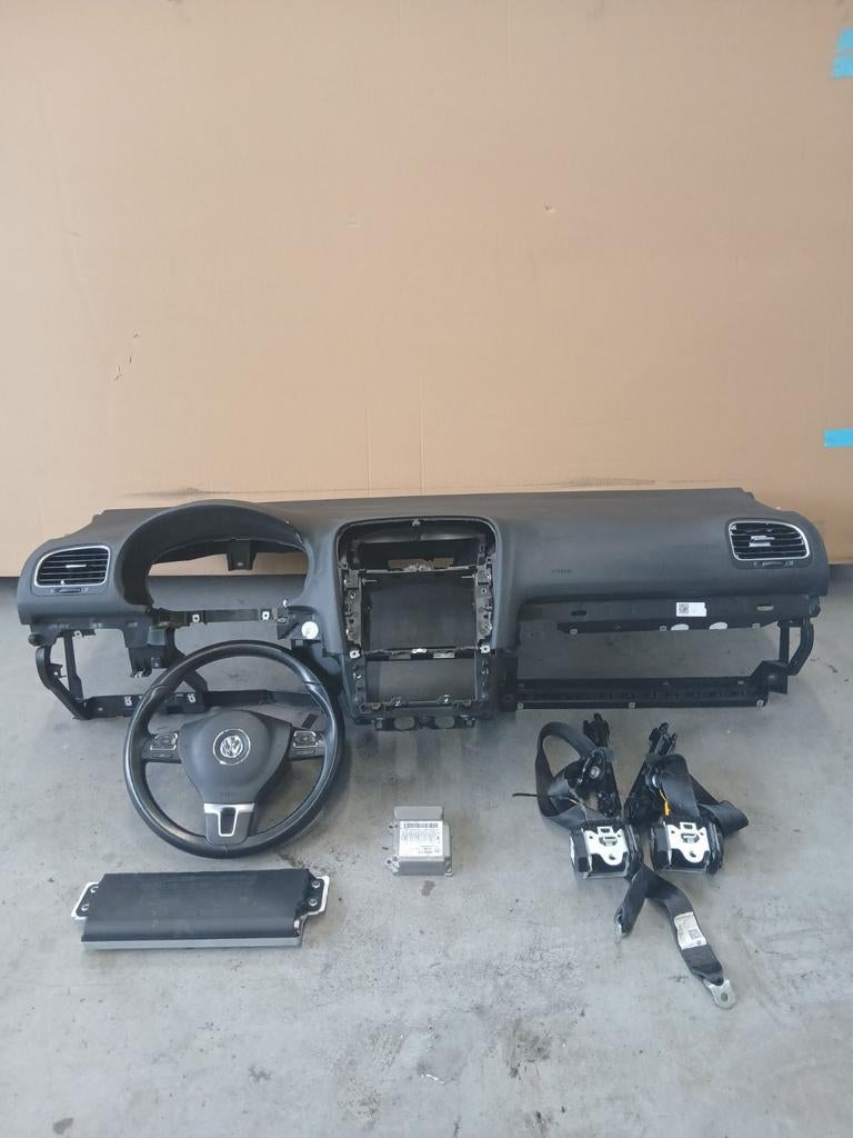 Airbag set Volkswagen Golf 6 2012, Auto-onderdelen, Ophalen of Verzenden, Gebruikt, Volkswagen