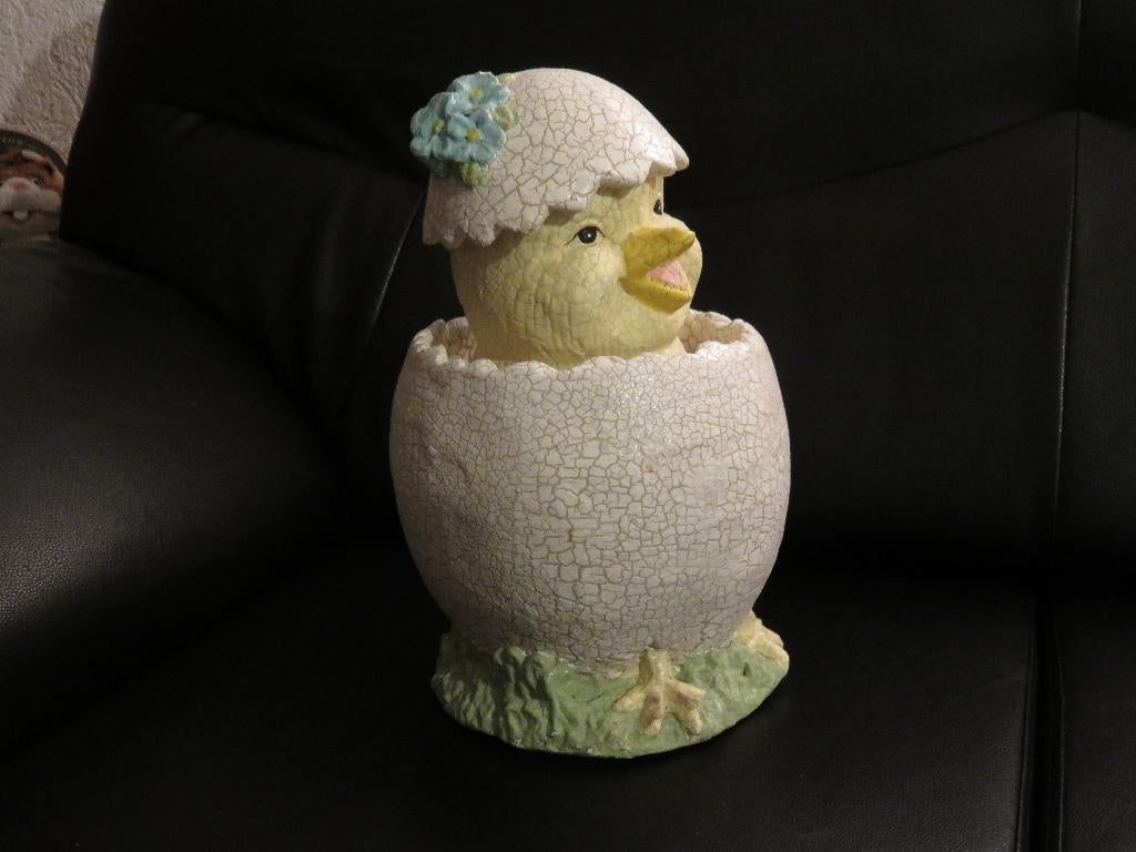 Prachtig mooi paasei als decoratie., Ophalen of Verzenden, Nieuw