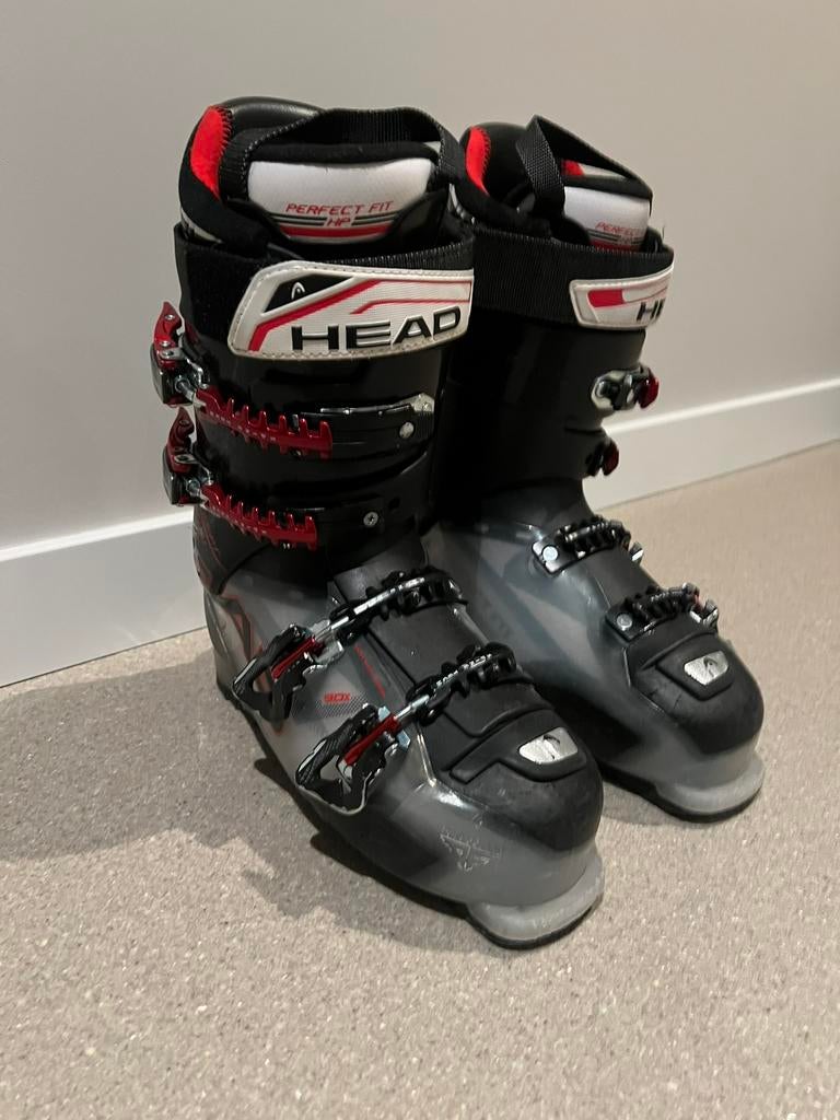 Head skischoenen maat 43, Sport en Fitness, Skiën en Langlaufen, Ophalen, 160 tot 180 cm, Gebruikt, Schoenen