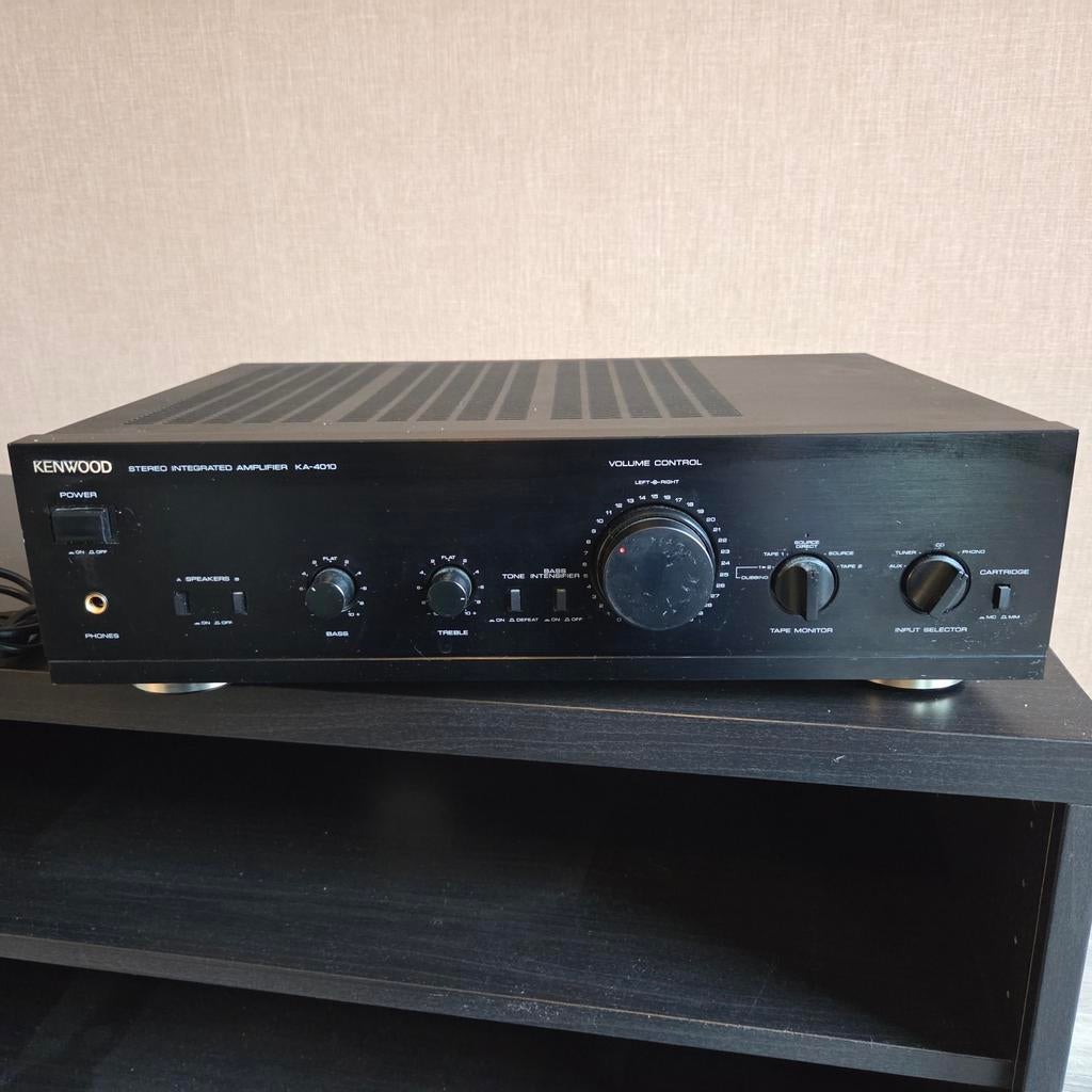 Complete geluidsinstallatie met JBL, Kenwood & Technics, Audio, Tv en Foto, Versterkers en Receivers, Gebruikt, Stereo, 120 watt of meer
