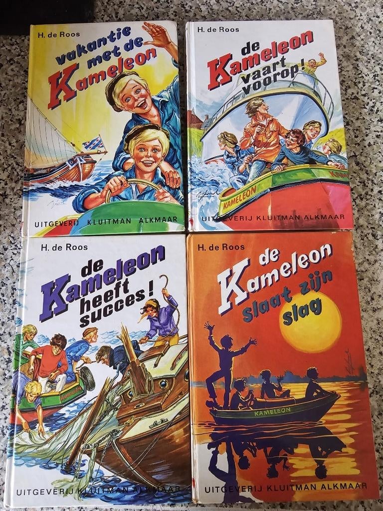 De Kameleon 9 delen, Ophalen, Gelezen, H.de Roos