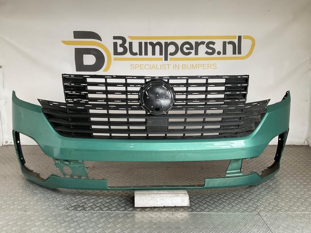 Bumper Volkswagen Transporter 7LA T6  Voorbumper C5-16735z, Auto diversen, Tuning en Styling, Ophalen of Verzenden, Bumpers.nl