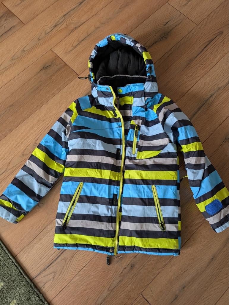 Mooie Ski jas maat 140, Ophalen of Verzenden, Zo goed als nieuw, Maat 34 (XS) of kleiner, Jack