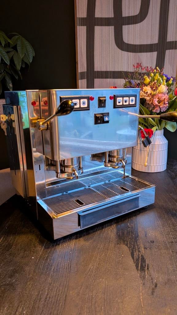 Spinel mini mini cv - professionele ESE espresso machine, Ophalen, Gebruikt, Koffiepads en cups, Espresso apparaat