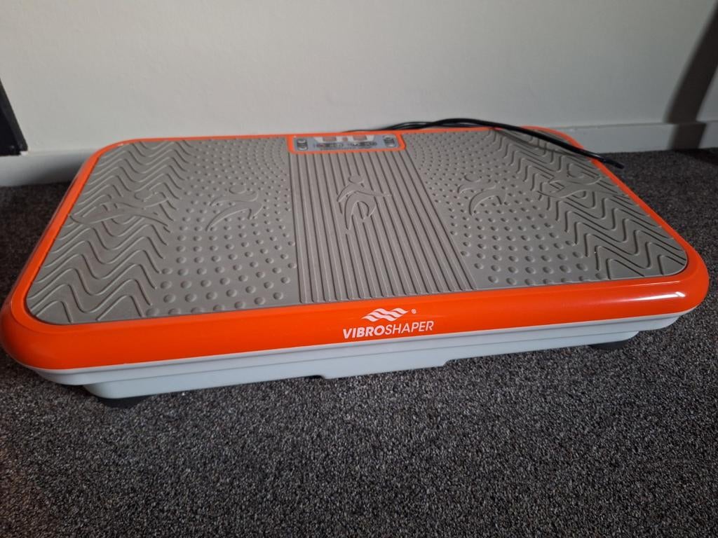 Vibroshaper, trilplaat, trilapparaat, Ophalen, Zo goed als nieuw, Trilplaat