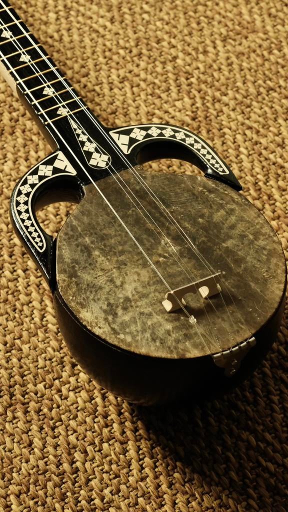 Rubob Rubab Uzbek Turkic Saz Baglama Uyghur  Lute Luit Rawap, Ophalen, Zo goed als nieuw, Luit, Saz of Bouzouki