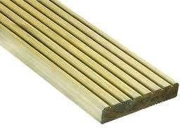 Terras planken, geimpregneerd grenen en blank Douglas, Ophalen of Verzenden, Nieuw, 250 cm of meer, Planken