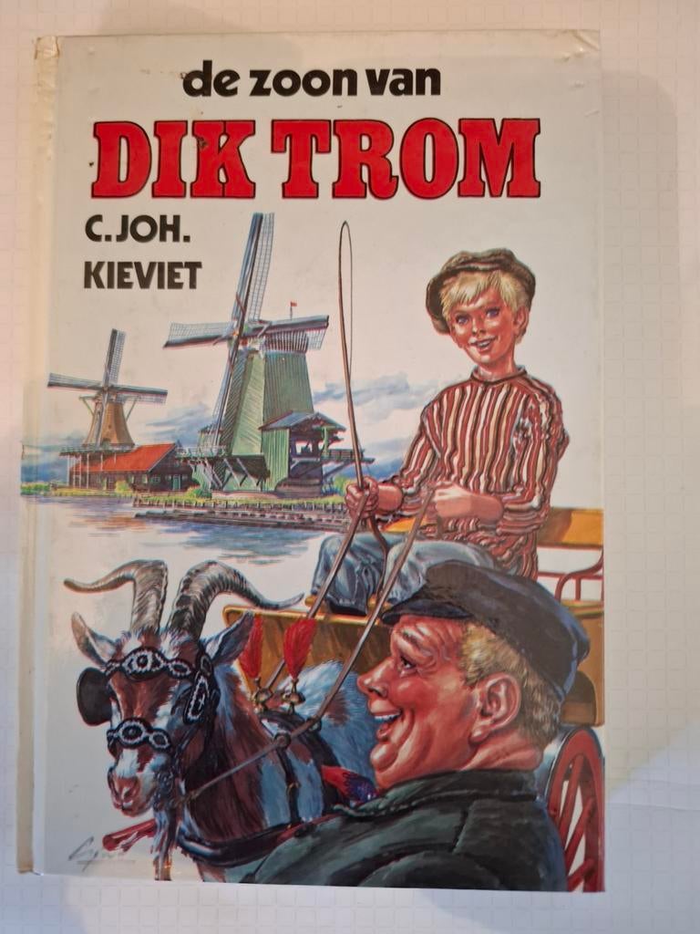 De Zoon van Dik Trom - C. Joh. Kieviet, Ophalen of Verzenden, Gelezen, C. Joh. Kieviet, Fictie algemeen