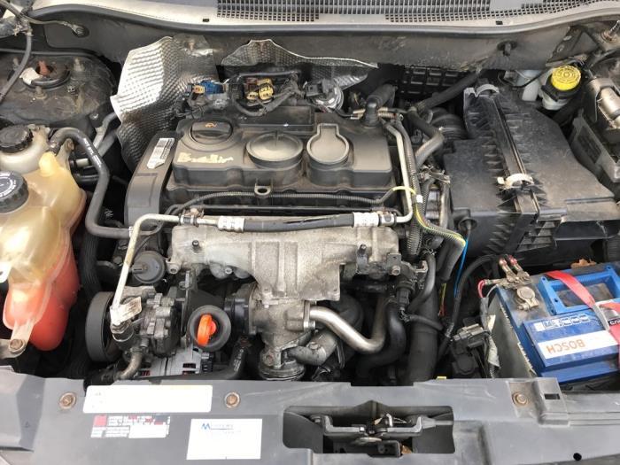 Motor van een Dodge Caliber, Gebruikt, -, -, Ophalen of Verzenden
