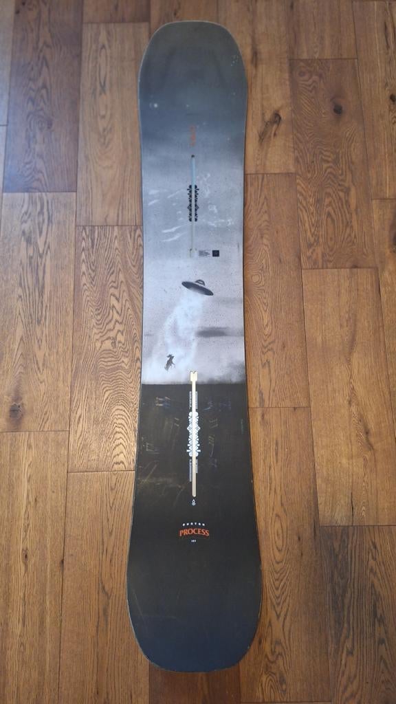 Burton Process 157 Snowboard - Purepop Camber, Ophalen, Gebruikt, Board