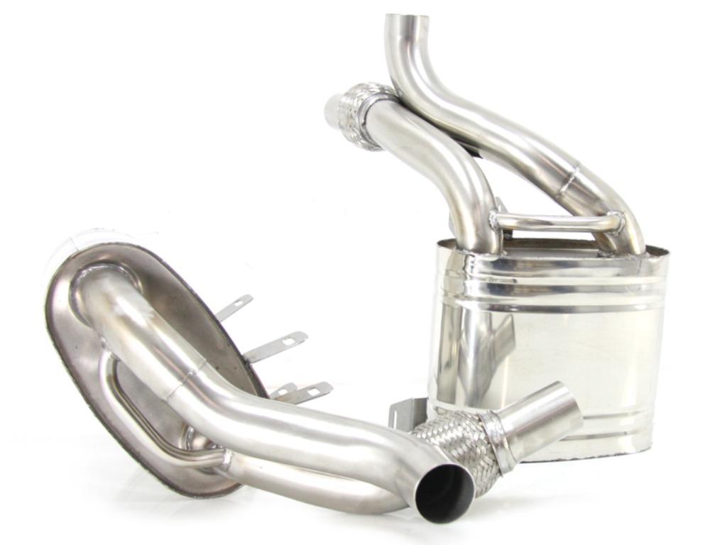Sport uitlaat Exhaust FOR PORSCHE 997 PAIR, Auto-onderdelen, Uitlaatsystemen, Verzenden, Porsche