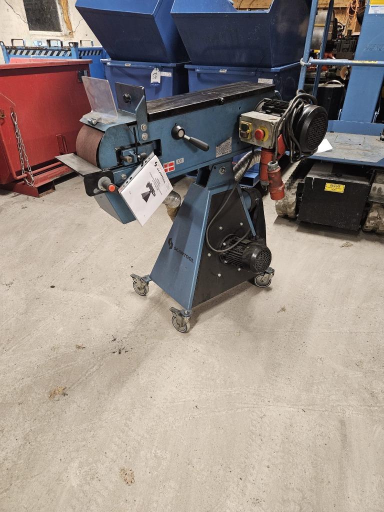 Scantool 150X-2000 bandschuurmachine, Doe-het-zelf en Verbouw, Ophalen, Gebruikt, 1200 watt of meer, Bandschuurmachine