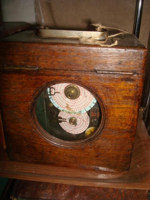 antieke duivenklok, Antiek en Kunst, Ophalen of Verzenden