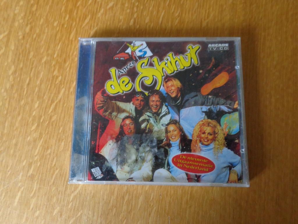 de Apres Skihut, Ophalen of Verzenden, Zo goed als nieuw, Levenslied of Smartlap