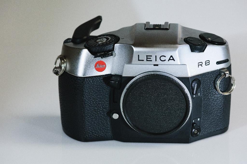 Leica R8 chrome body, Audio, Tv en Foto, Fotocamera's Analoog, Ophalen of Verzenden, Gebruikt, Spiegelreflex, Leica