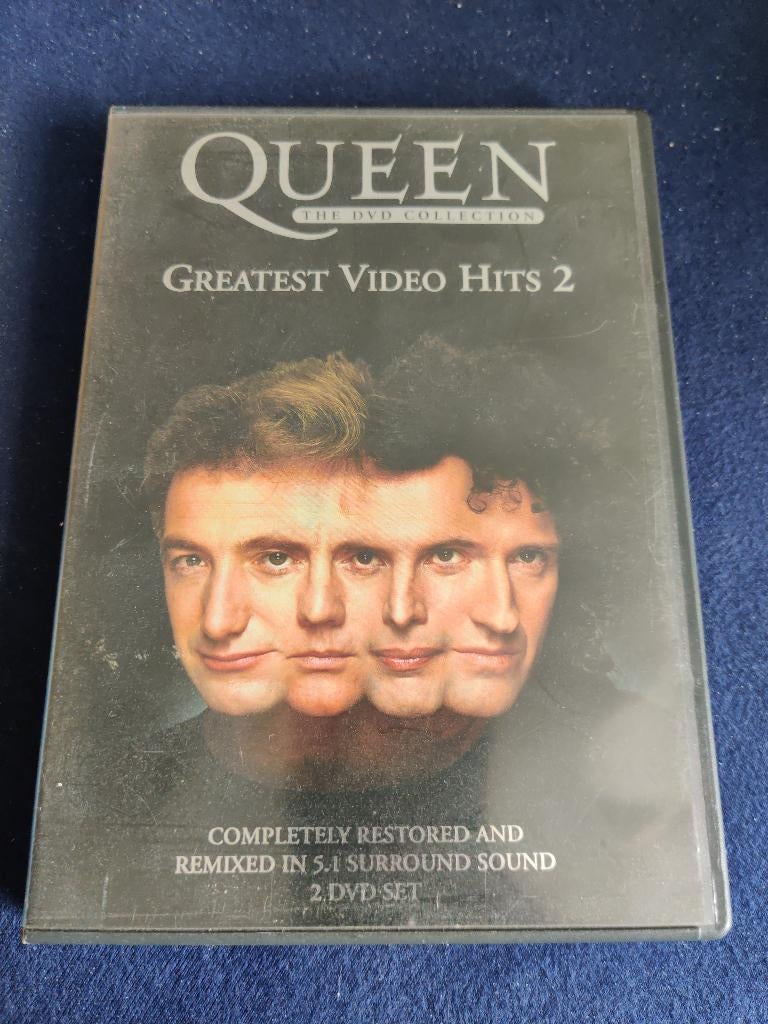 Queen Greatest Video Hits 2 - Completely Restored & Remixed, Alle leeftijden, Ophalen of Verzenden, Gebruikt