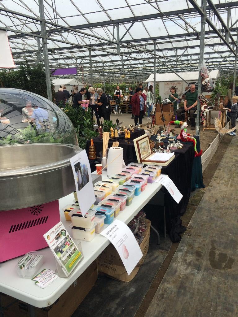 Suikerspin op locatie, Ophalen of Verzenden, Nieuw, Overige