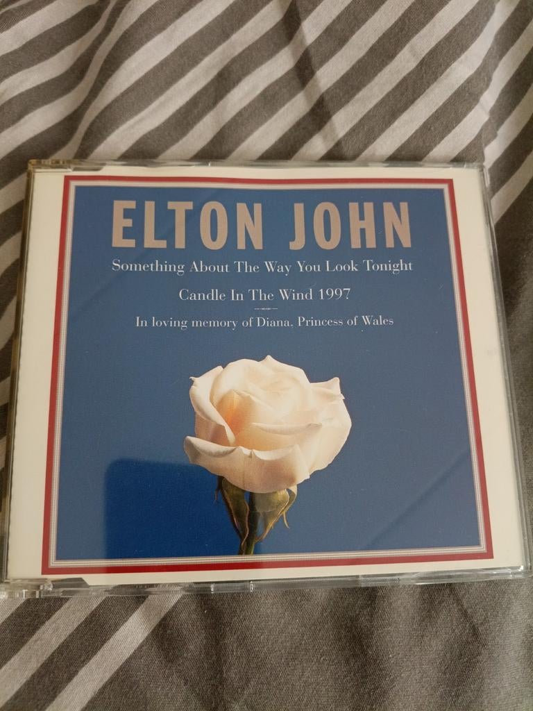 Elton John - Candle In The Wind 1997 CD Single, Ophalen of Verzenden, Zo goed als nieuw