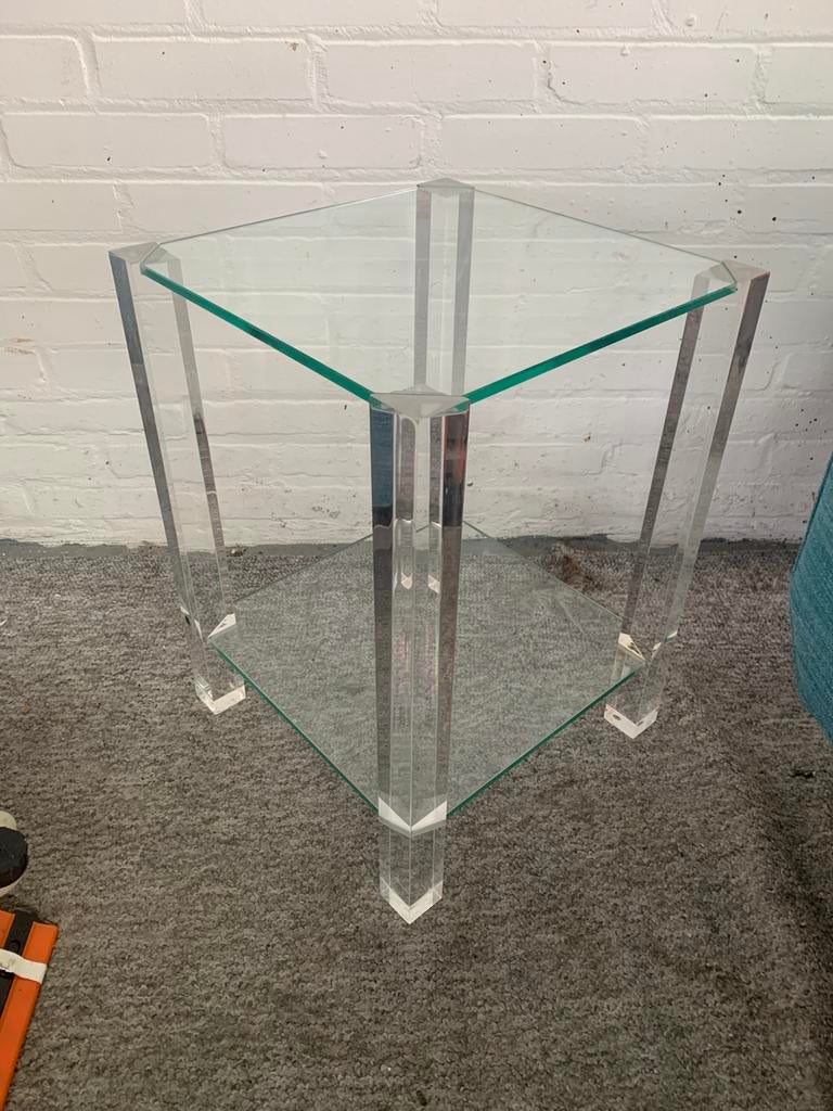 Tafel The Hague Bijzettafel Bor Design Plexiglas Dutch desig, Ophalen of Verzenden