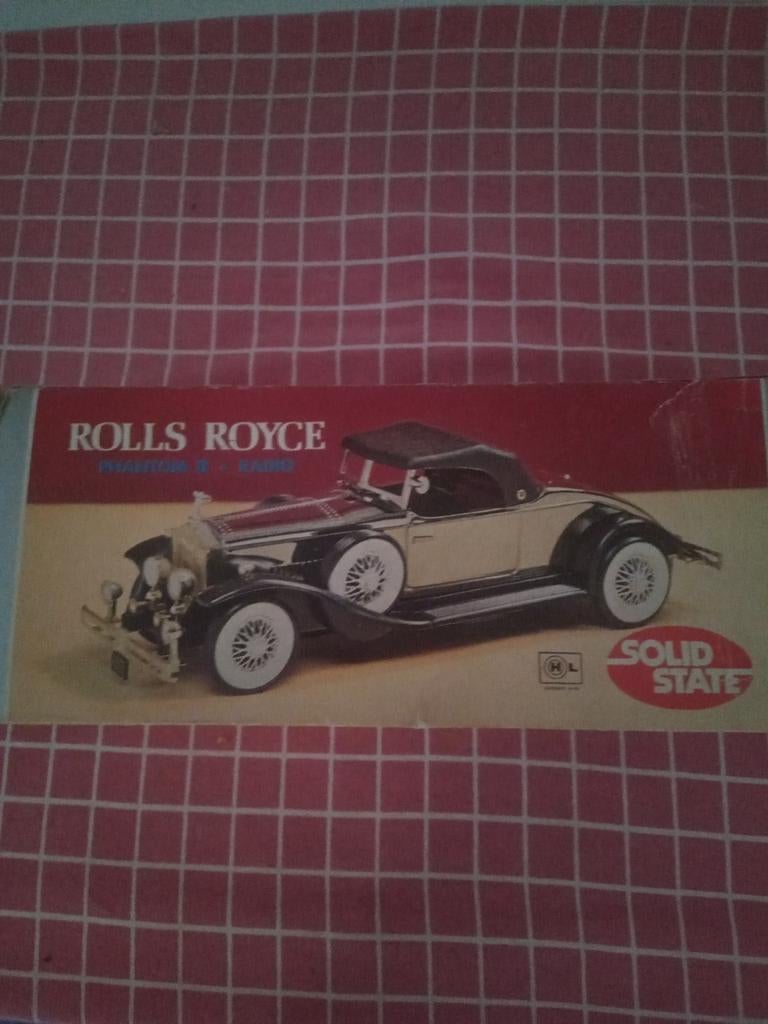 ROLLS ROYCE PHANTOM,, RAD10, Ophalen, Groter dan 1:32, Auto, Overige merken