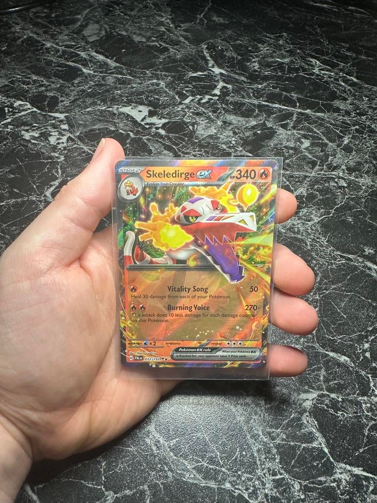 Skeledirge Ex 037, Ophalen of Verzenden, Nieuw, Losse kaart, Foil