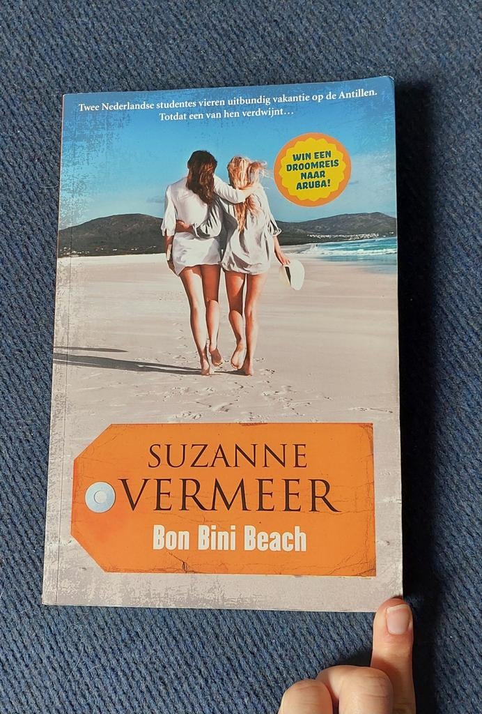 Bon Bini Beach - Suzanne Vermeer, Ophalen of Verzenden, Zo goed als nieuw, Suzanne Vermeer, Nederland