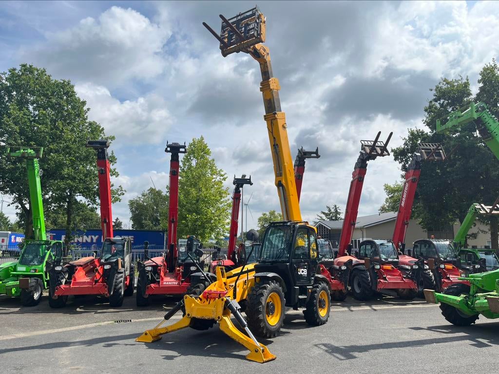 JCB 540-170     bj 2021!!   17 meter!!, Zakelijke goederen, Ophalen, Verreiker