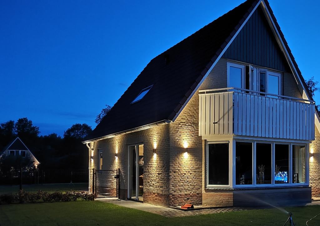 Tijdelijke huur luxe vakantiehuis najaar/winter'26, Drenthe, In bos, Overige typen, Landelijk, Wasmachine
