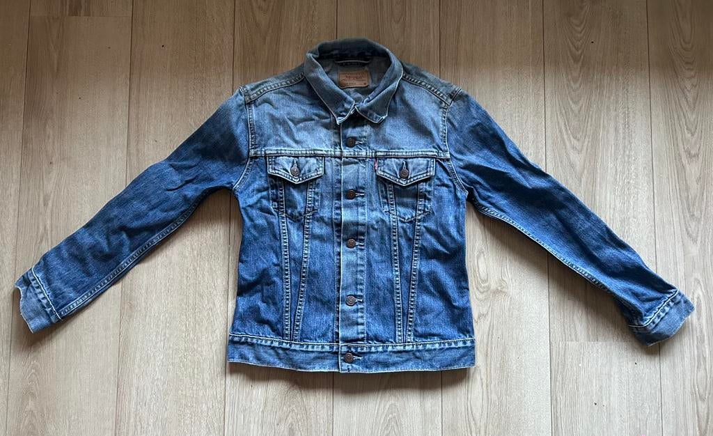 Spijkerjas Levi’s, maat m, Kleding | Dames, Maat 38/40 (M), Blauw, Ophalen of Verzenden, Levi’s