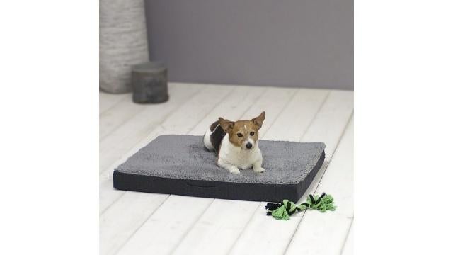 Sun Garden Buddy Orthopedisch Hondenkussen 79x60x8cm Grijs, Overige, Nieuw, Ophalen of Verzenden, Sun Garden