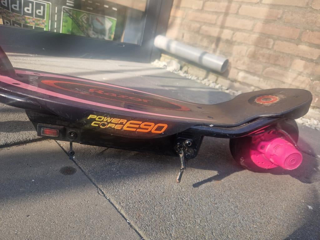 Razor Power Core E90 Elektrische Step, Ophalen of Verzenden, Gebruikt, Elektrische step (E-scooter), Razor