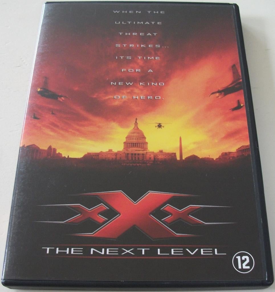 Dvd *** XXX *** The Next Level, Vanaf 12 jaar, Ophalen of Verzenden, Zo goed als nieuw, Actie