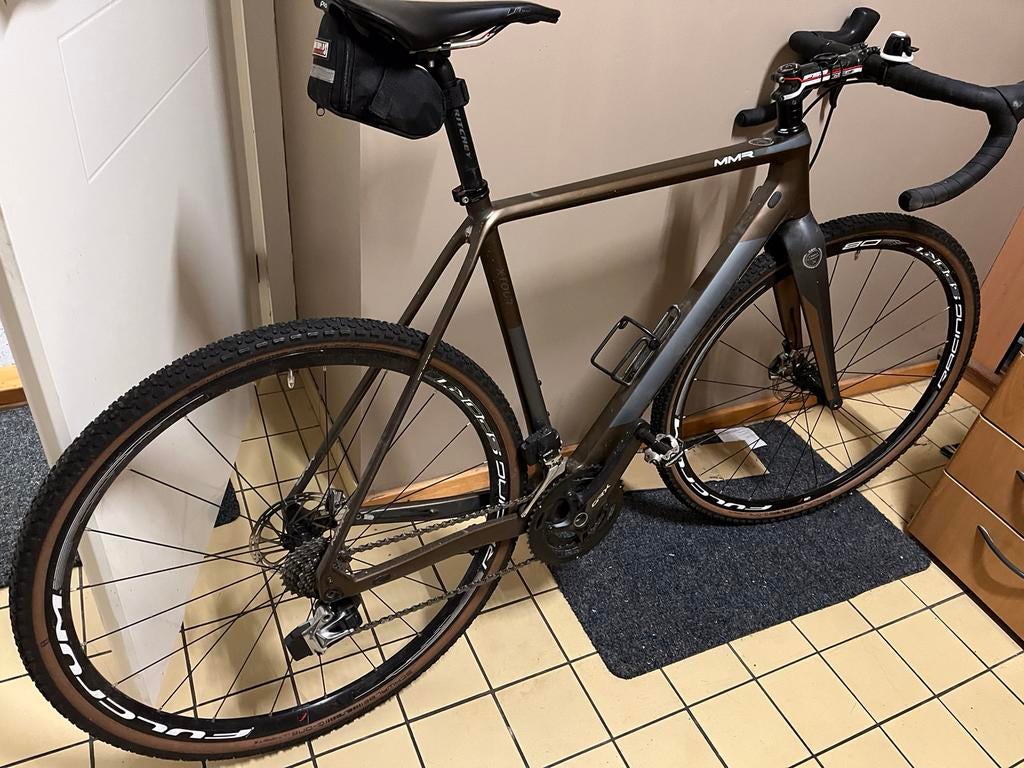 MMR gravel scam red groep elektronisch, Fietsen en Brommers, Fietsen | Racefietsen, Overige merken, 28 inch, Gebruikt, Heren