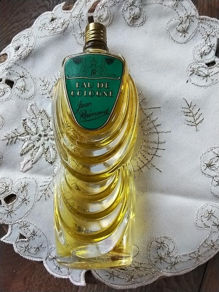 Vintage eau de cologne flacon, Verzamelen, Ophalen of Verzenden, Gebruikt, Parfumfles