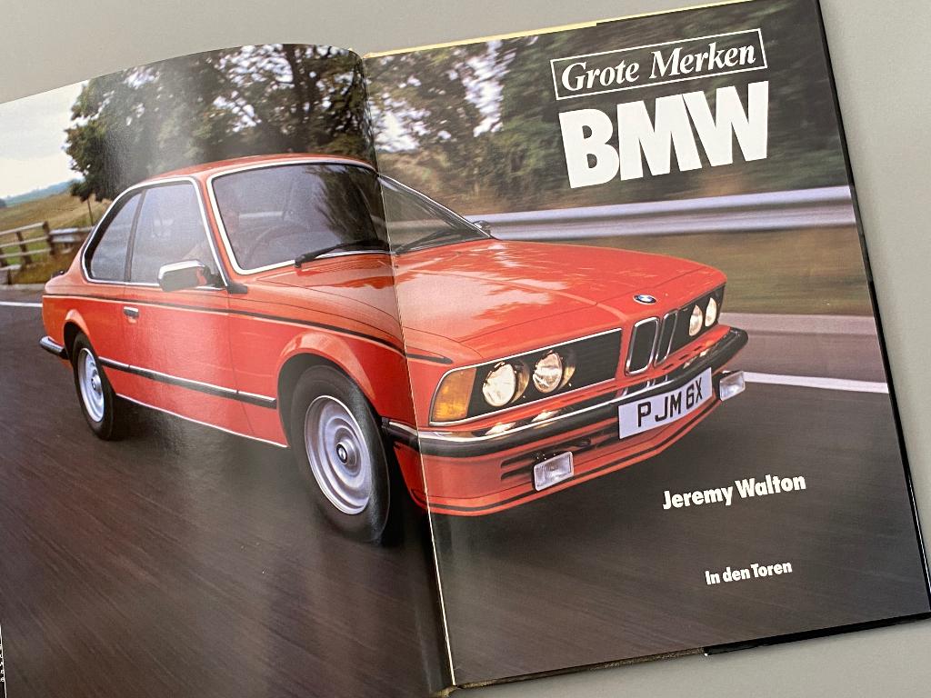 Grote Merken BMW (1985), Ophalen of Verzenden, Zo goed als nieuw, BMW