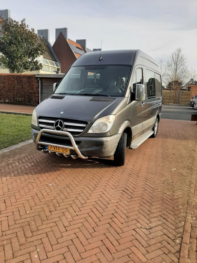 Mercedes-Benz Sprinter 2.1 CDI 210 AUT 906 KA 30 2009, Auto's, Automaat, Bedrijf, Diesel, Grijs