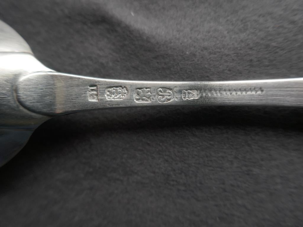 Zilveren gilde lepel Johannes Feddema keur if friesland, Antiek en Kunst, Antiek | Goud en Zilver, Zilver, Ophalen of Verzenden
