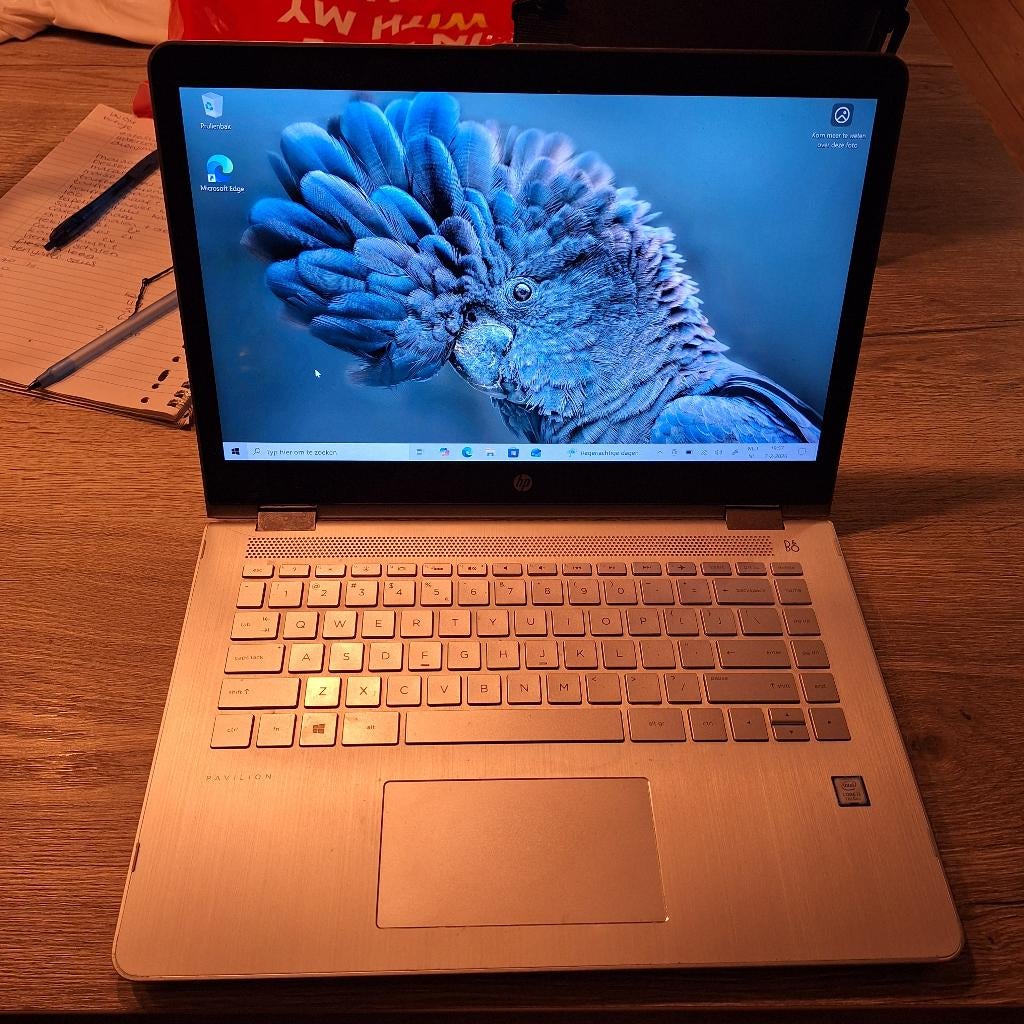 HP laptop, Ophalen, Gebruikt, 2 tot 3 Ghz, 14 inch