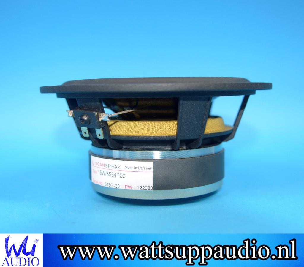 Scan-speak 15W/8534T00 Midrange Woofer 15cm, Overige merken, Gebruikt, ., Ophalen of Verzenden