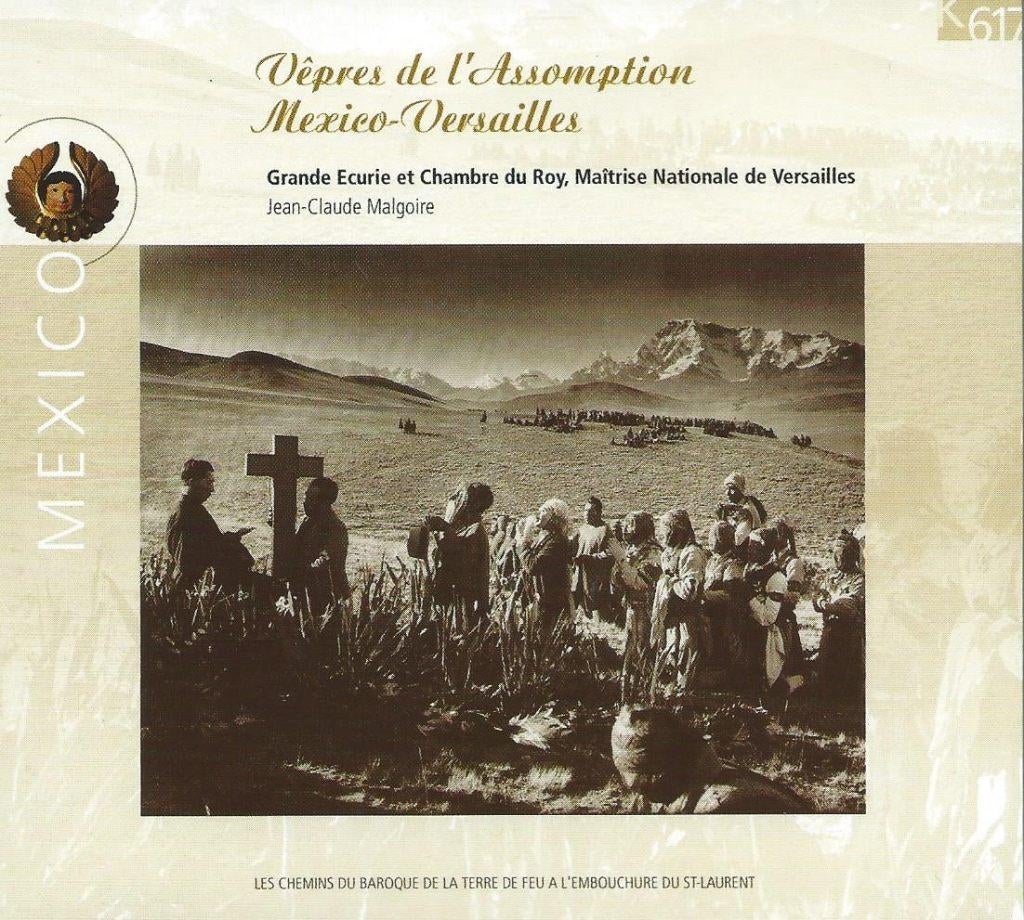 NIEUW Vepres de l'Assomption / Malgoire (K617), Ophalen of Verzenden, Nieuw in verpakking
