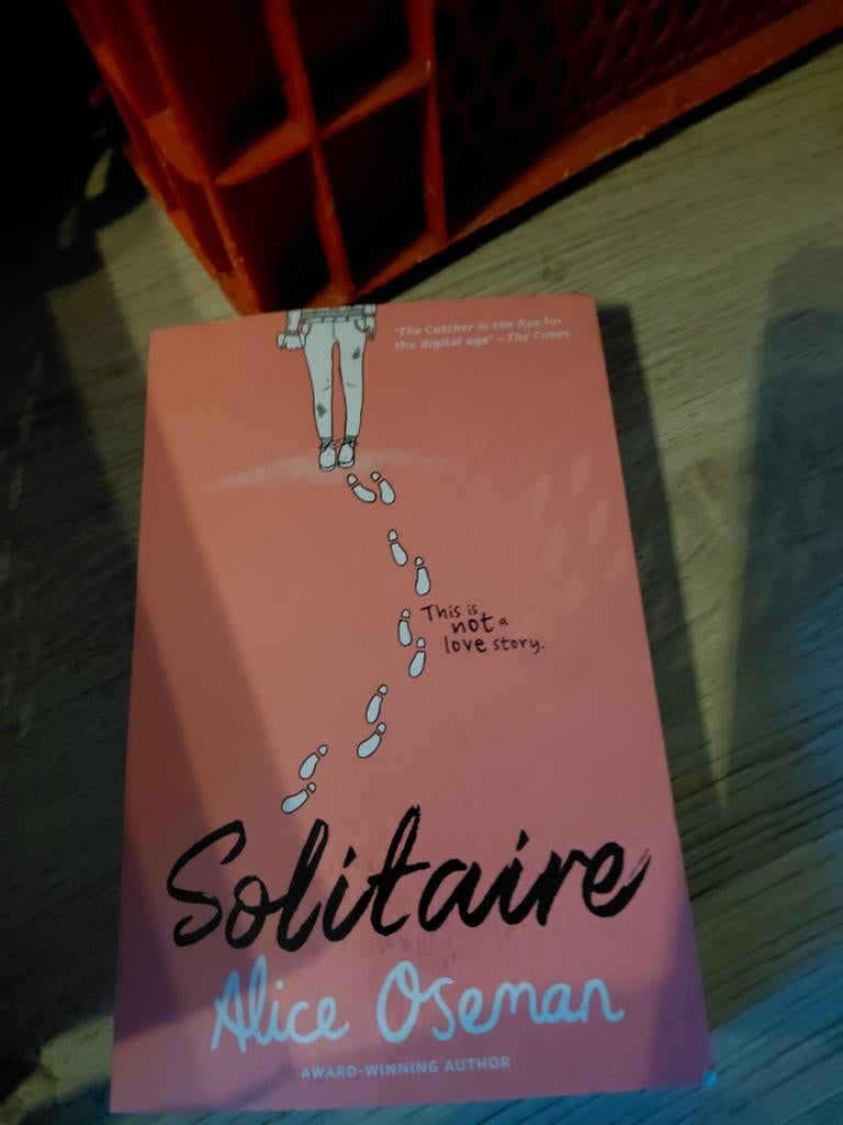Solitaire boek, Boeken, Ophalen of Verzenden, Zo goed als nieuw