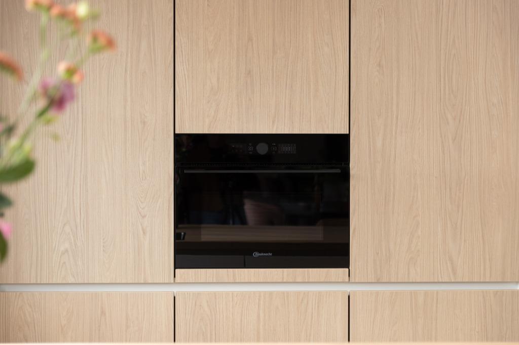 Eilandkeuken Noa compleet met apparatuur en garantie, Huis en Inrichting, Keuken | Complete keukens, Ophalen, Wit, Nieuw, Dubbelwandige keuken