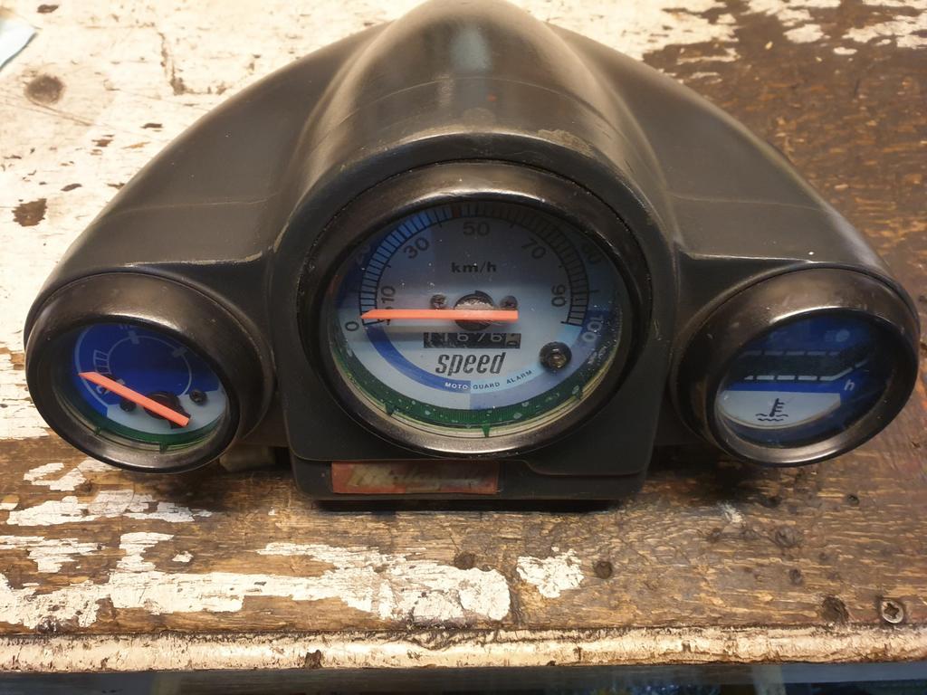 Malaguti F12 waterkoeling cockpit., Fietsen en Brommers, Ophalen of Verzenden, Gebruikt, Kap, Overige merken