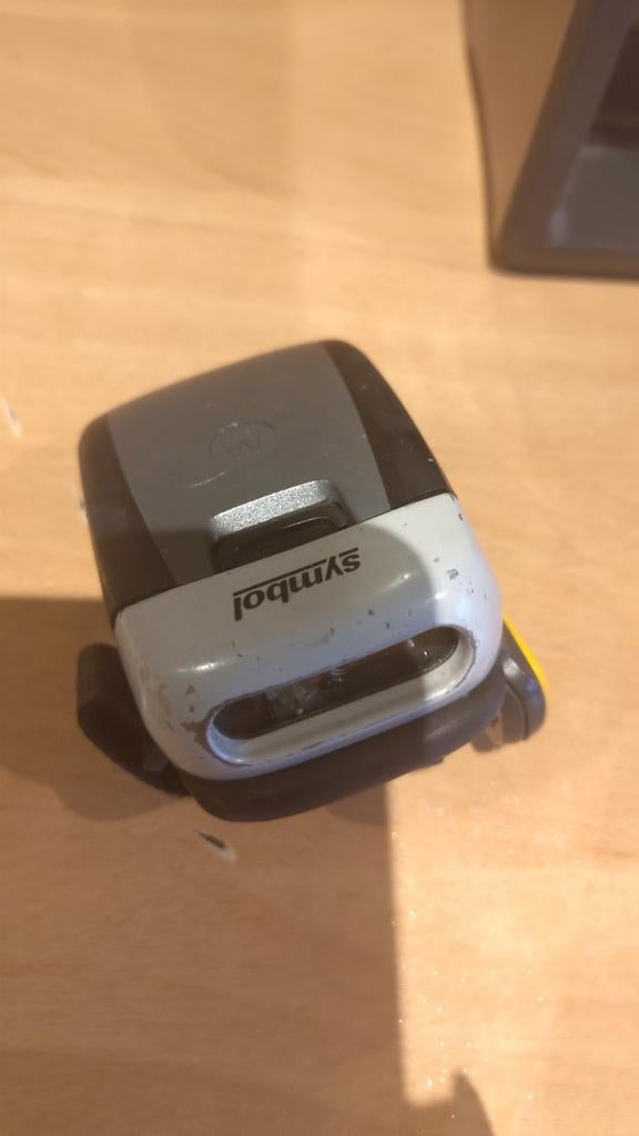 Symbol RS507 Vingerscanner met Extra Accu & Oplaadstation, Zakelijke goederen, Kantoor en Winkelinrichting | Apparatuur en Telecommunicatie