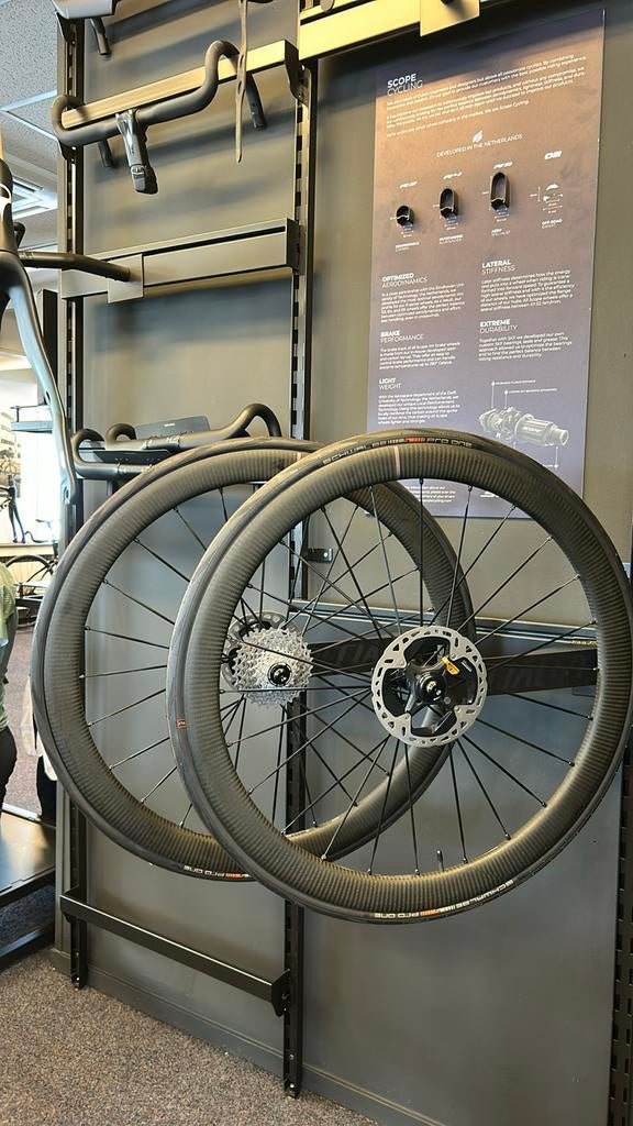 Mavic cosmic SLR45 CARBON, Overige merken, Carbon, Ophalen of Verzenden, Zo goed als nieuw