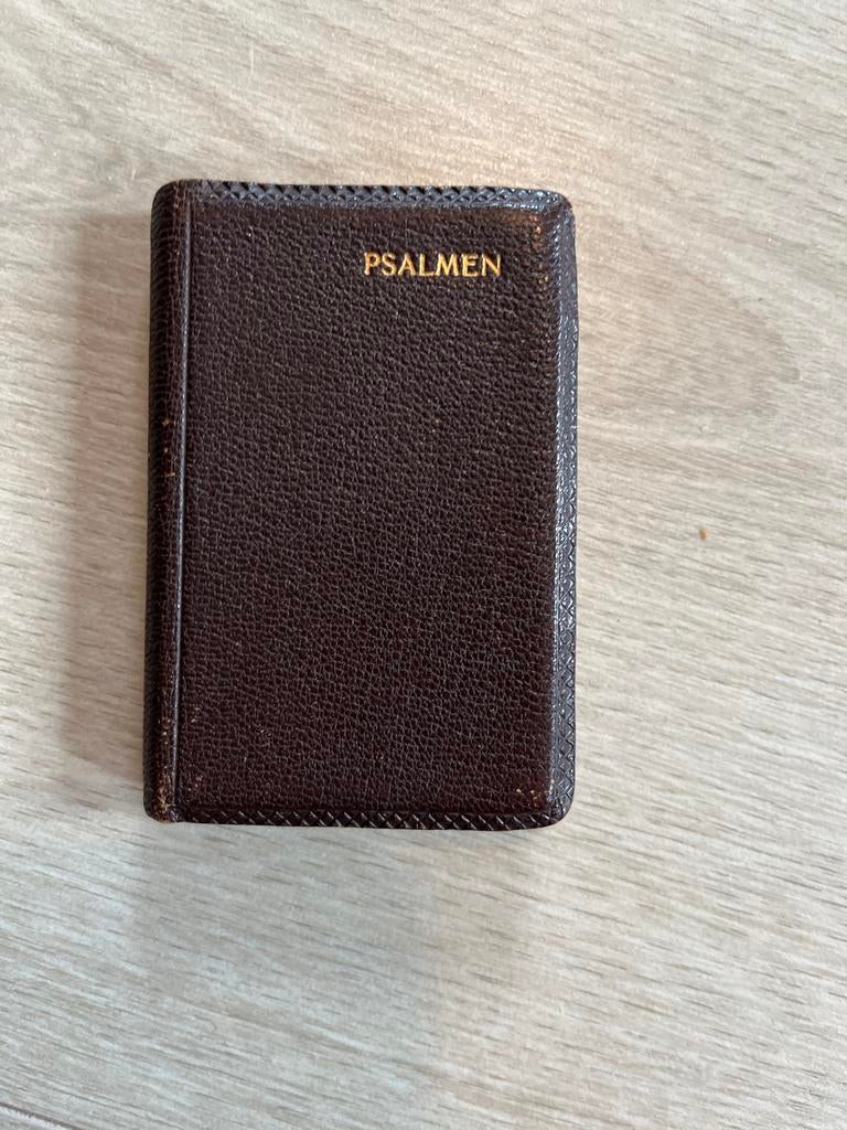 Mini Psalmboekje - Mooi en Klein, Ophalen of Verzenden