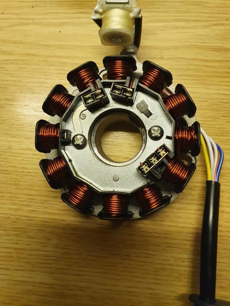 Onsteking AM6 CDI Bobine Vliegwiel Stator Grondplaat Ducati, Fietsen en Brommers, Brommeronderdelen | Algemeen, Ophalen of Verzenden