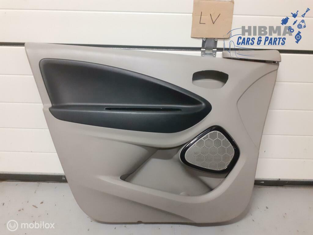 Renault Zoe Deurpaneel Links Voor 809011245R, Gebruikt, Renault, Ophalen of Verzenden, Renault