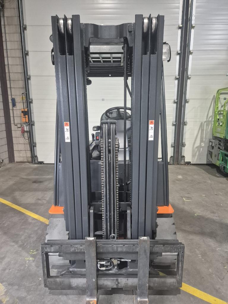 Doosan B30X-5- heftruck elektrisch - triplex - vrije heffing, Ophalen, Doosan, Heftruck, Elektrisch