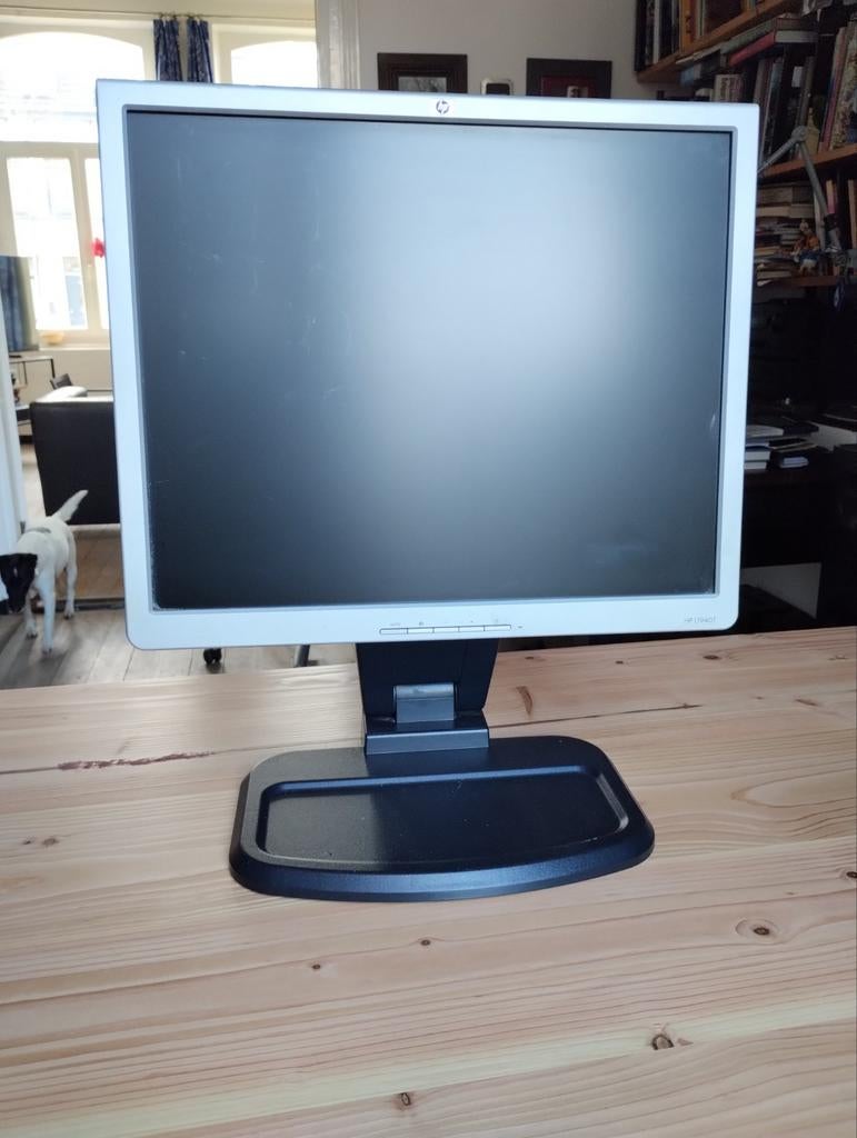 HP L1940T 19 inch Monitor - Goed Gebruikt, Computers en Software, Monitoren, Ophalen, Gebruikt, HP, Overige resoluties